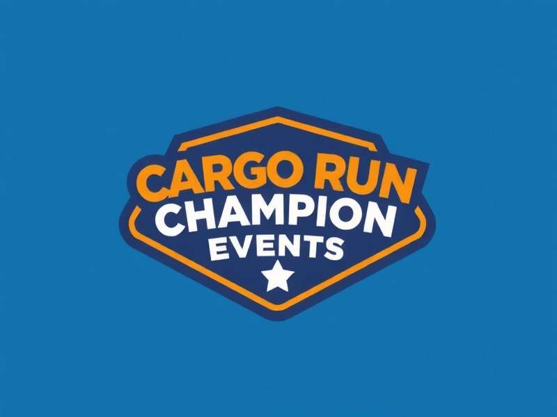 Cargo Run Champion Community Events