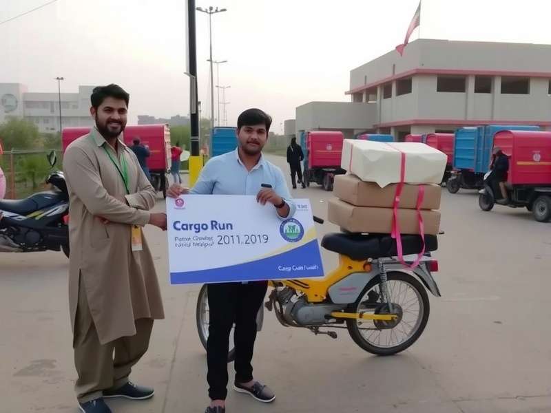 Cargo Run Champion in India