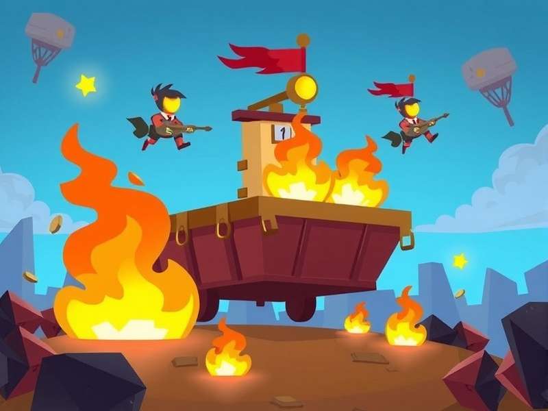 Cargo Run Champion Gameplay Mechanics