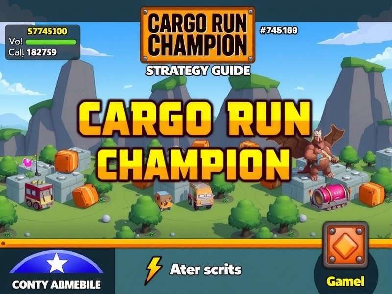Cargo Run Champion Strategy Guide